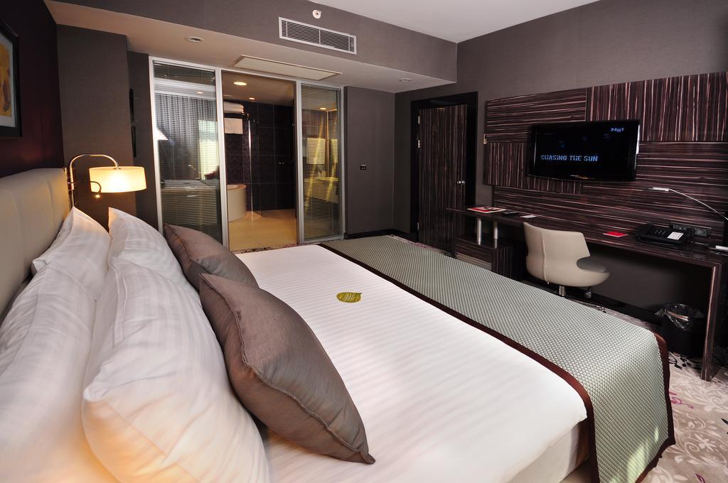 Hotel Ramada Plaza By Wyndham Izmit Kocaeli Exterior foto Deluxe Room